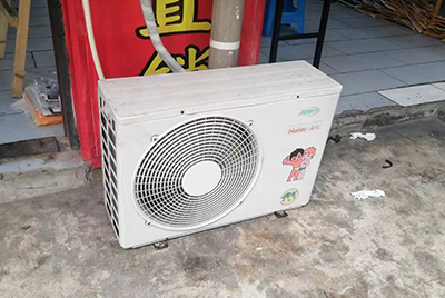 博野空调突然不制冷只吹自然风怎么办？