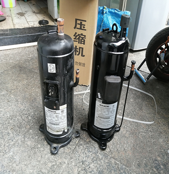 博野中央空调压缩机的更换维修